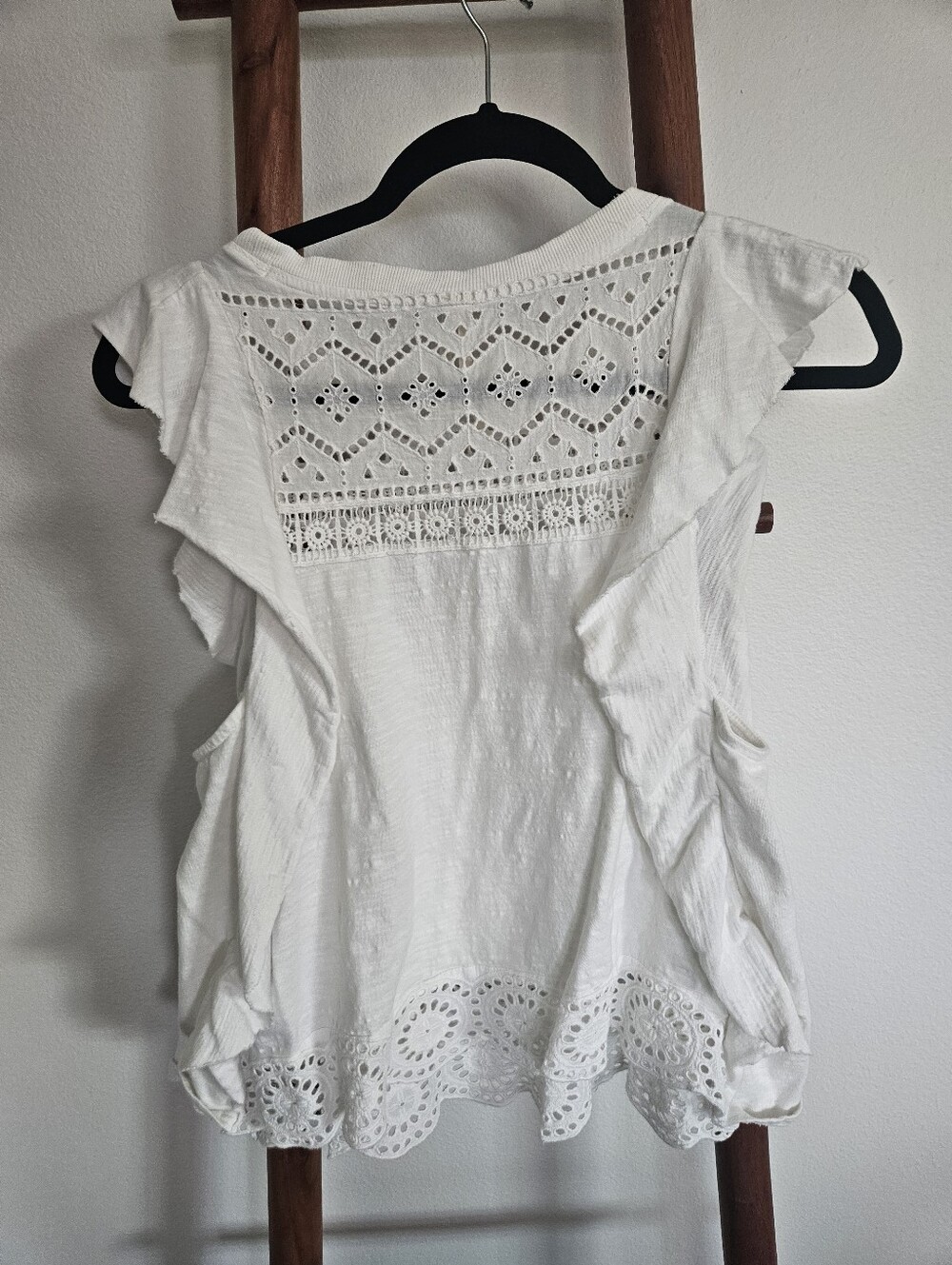 Anthropologie Boho Lace Tank Top - Picture 10 of 16